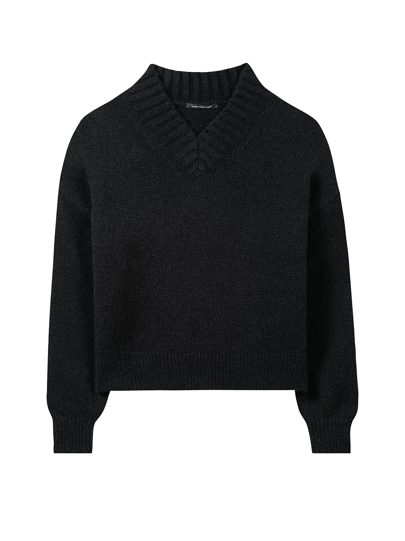 LUISA CERANO | Pullover | schwarz